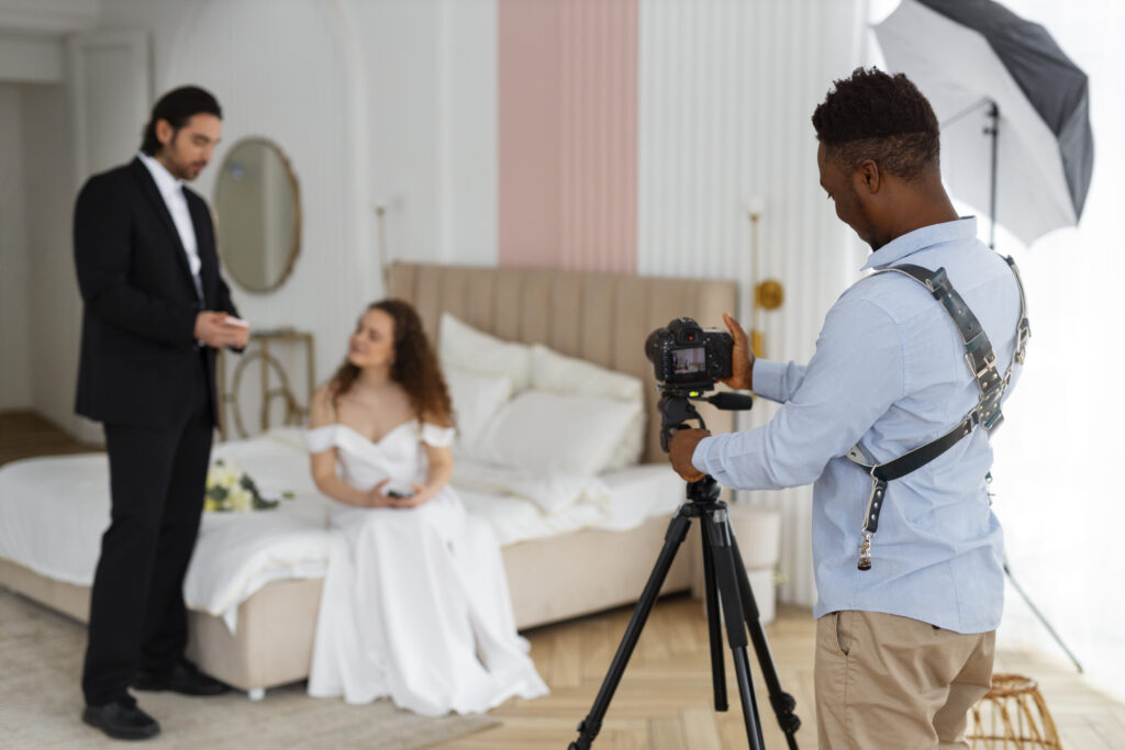 Why You Should Hire a Videographer for Your Wedding